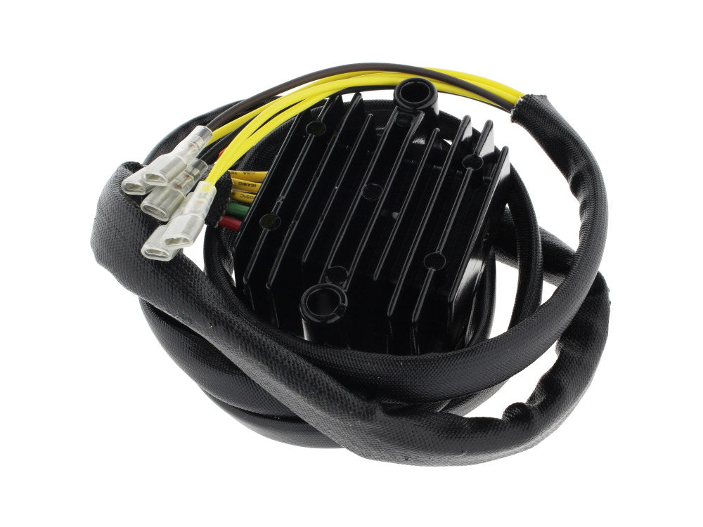Regulator/Rectifier - Black. Fits BMW 600-1000cc 1970-1998. - Ricks Motorsport Electrics