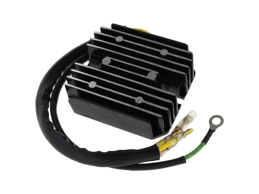 Regulator - Black. Suzuki 250-1100cc 1977-1983. - Ricks Motorsport Electrics