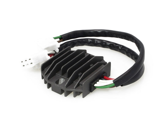 Regulator/Rectifier - Black. Yamaha RD400cc 1976-1979. - Ricks Motorsport Electrics