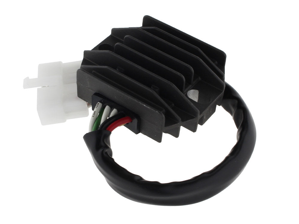 Regulator - Black. Yamaha 400-900cc 1980-1988. - Ricks Motorsport Electrics