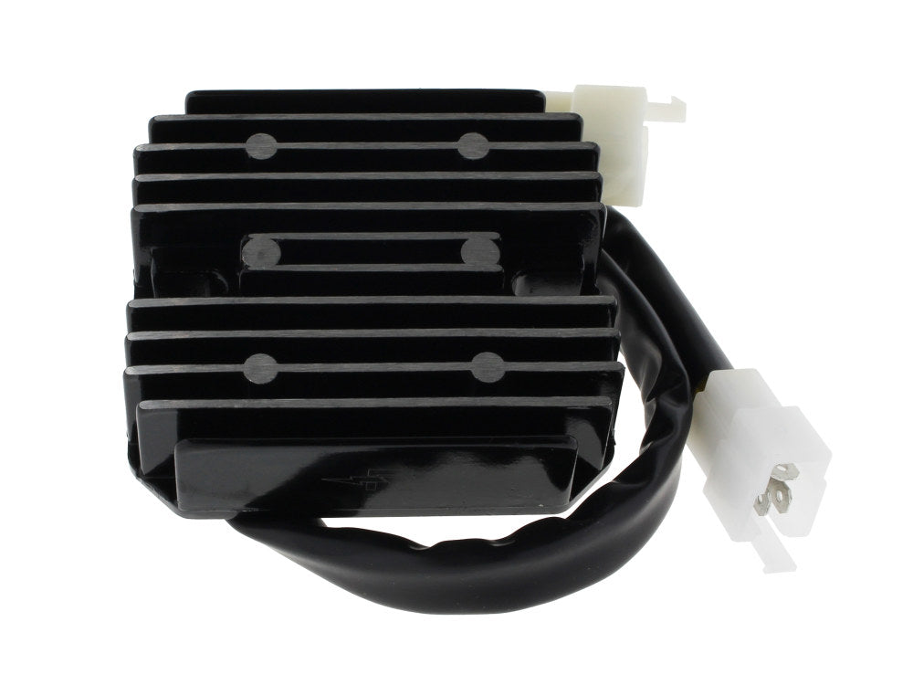 Regulator - Black. Fits Yamaha 500-1600cc 1981-1999. - Ricks Motorsport Electrics