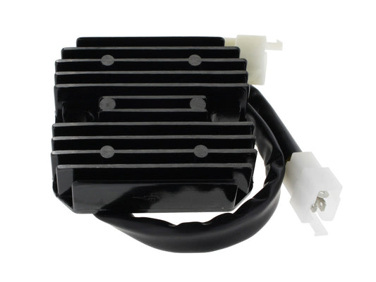 Regulator - Black. Fits Yamaha 500-1600cc 1981-1999. - Ricks Motorsport Electrics