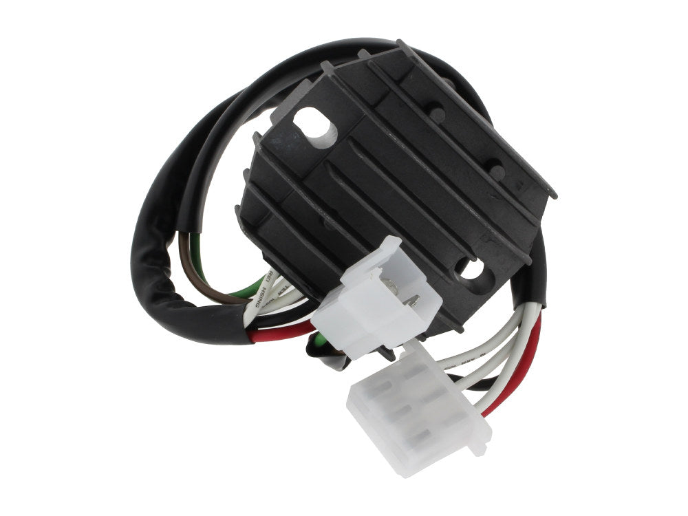 Regulator - Black. Yamaha 750-1100cc 1978-1981. - Ricks Motorsport Electrics