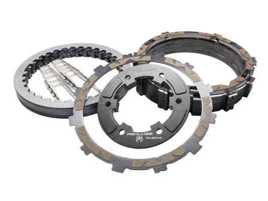 TorqDrive Clutch Kit. Fits Most Cable Clutch Big Twin 1998-2017. - Rekluse Clutch Revolution