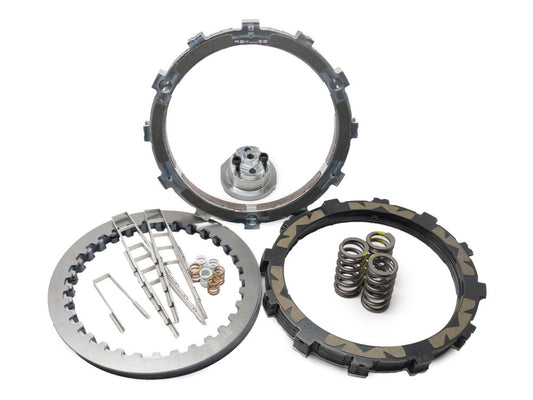 RadiusX Auto Clutch Kit. Fits Touring 2017-2020, CVO 2013up, Softail-S 2016-2017 & FLHTCKL/UL 2015-2016. - Rekluse Clutch Revolution