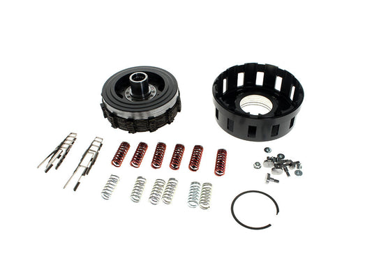 Complete Apex Billet Clutch with Basket. Fits Dyna 2006-2010, Softail 2007-2010 & Touring 2007-2010 - Rekluse Clutch Revolution