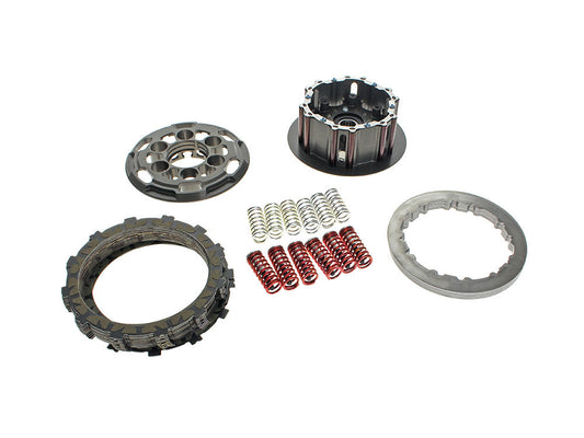 Apex Billet Clutch. Fits Dyna 2006-2010, Softail 2007-2010 & Touring 2007-2010 - Rekluse Clutch Revolution