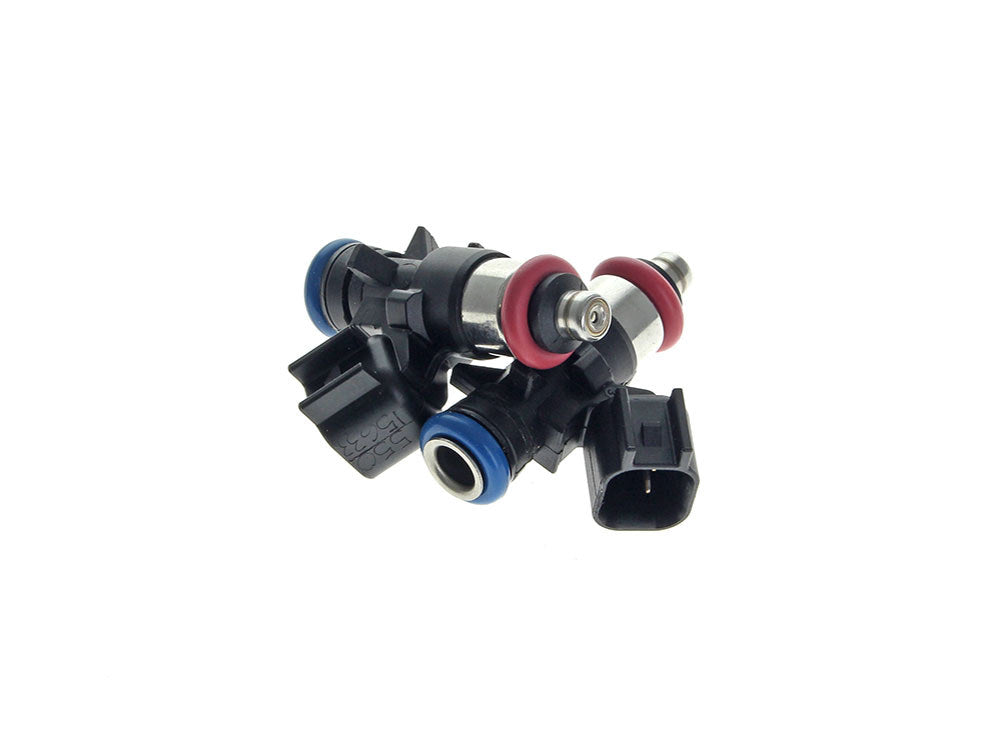 7.79g/s Fuel Injector Set. Fits Softail 2006-2015, Dyna 2006-2017 & Touring 2006-2007. - Rollies Speed Shop