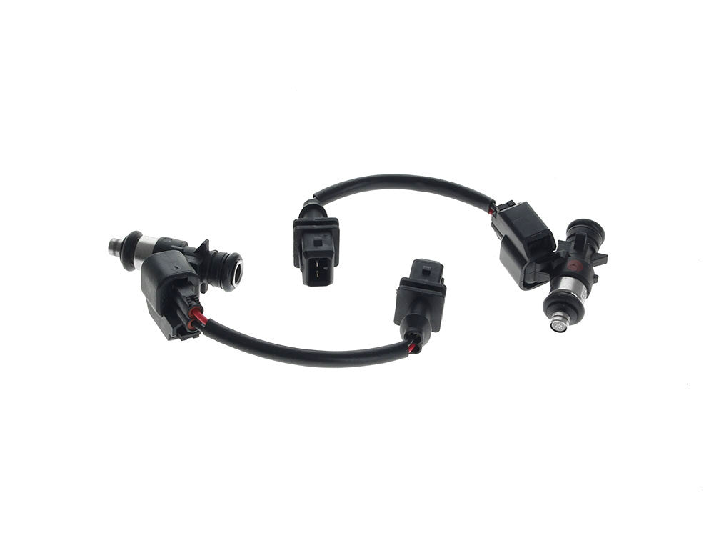 4.53g/s Fuel Injector Set. Fits Touring 2002-2005 & 2008-2016, Dyna 2004-2005, Softail 2001-2005 & 2016-2017, Sportster 2007-2017, V-Rod 2002-2017 - Rollies Speed Shop