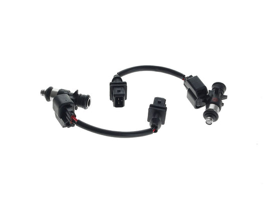 4.53g/s Fuel Injector Set. Fits Touring 2002-2005 & 2008-2016, Dyna 2004-2005, Softail 2001-2005 & 2016-2017, Sportster 2007-2017, V-Rod 2002-2017 - Rollies Speed Shop