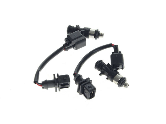 5.38g/s Fuel Injector Set. Fits Touring 2002-2005 & 2008-2016, Dyna 2004-2005, Softail 2001-2005 & 2016-2017, Sportster 2007-2017, V-Rod 2002-2017 - Rollies Speed Shop