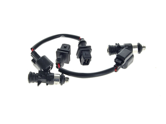 7.08g/s Fuel Injector Set. Fits Touring 2002-2005 & 2008-2016, Dyna 2004-2005, Softail 2001-2005 & 2016-2017, Sportster 2007-2017, V-Rod 2002-2017 - Rollies Speed Shop