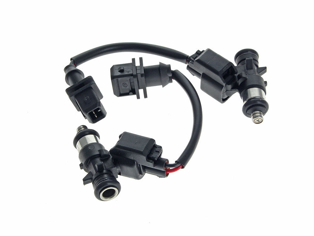 7.79g/s Fuel Injector Set. Fits Touring 2002-2005 & 2008-2016, Dyna 2004-2005, Softail 2001-2005 & 2016-2017, Sportster 2007-2017, V-Rod 2002-2017 - Rollies Speed Shop