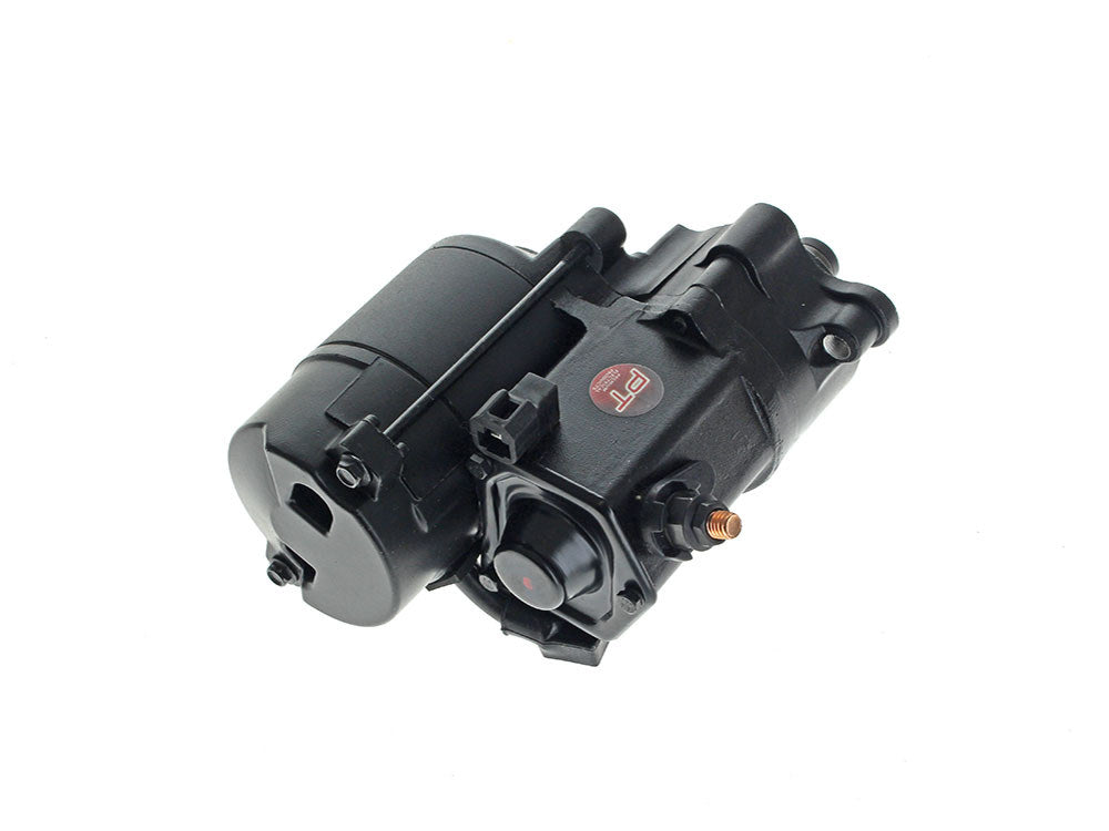 1.4kw Starter Motor - Black. Fits Sportster 1981-2021 - Rollies Speed Shop