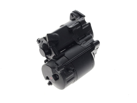 1.4kw Starter Motor - Black. Fits Big Twin 1994-2006 - Rollies Speed Shop