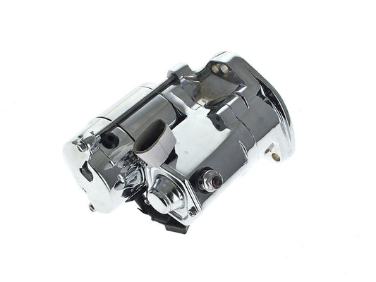 1.4kw Starter Motor - Chrome. Fits Big Twin 1994-2006 - Rollies Speed Shop