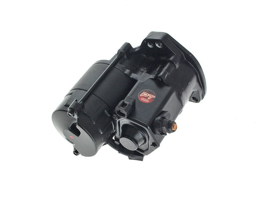 1.4kw Starter Motor - Black. Fits Big Twin 1989-1993 - Rollies Speed Shop