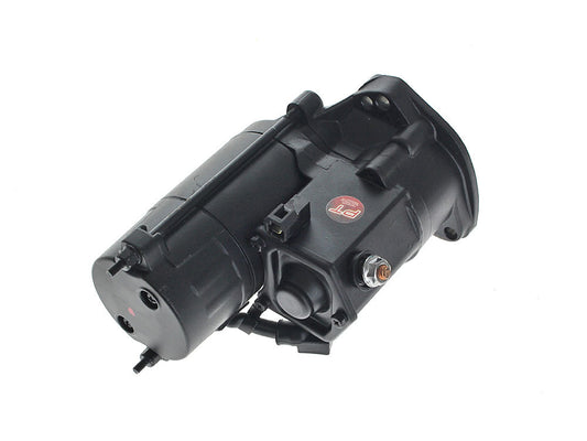 1.8kw Starter Motor - Black. Fits Big Twin 1994-2006 - Rollies Speed Shop