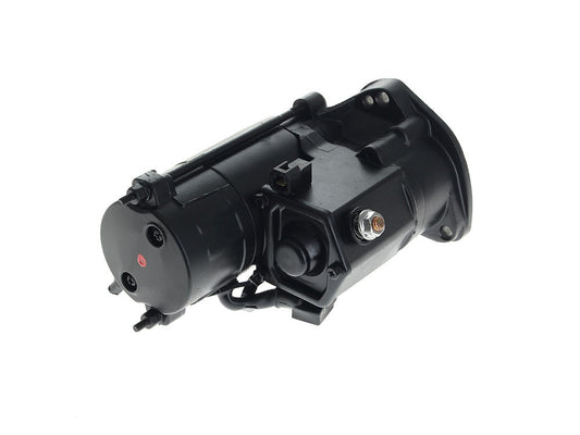 1.8kw Starter Motor - Black. Fits Big Twin 1989-1993 - Rollies Speed Shop