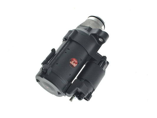 1.6kw Starter Motor - Black. Fits Softail 2018up - Rollies Speed Shop