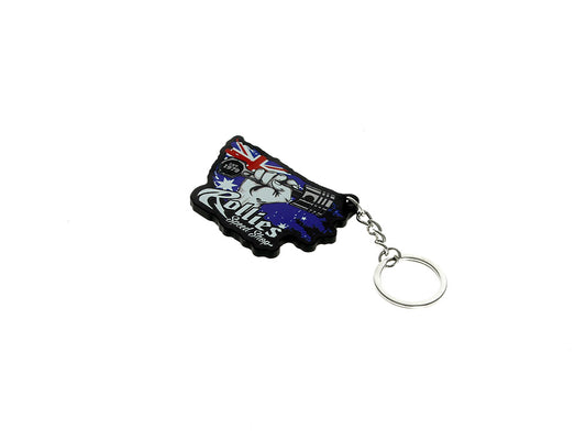 Rollies Australian Flag Key Ring - Rollies Speed Shop