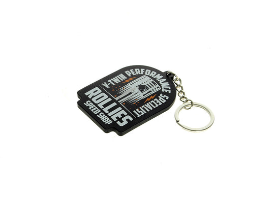 Rollies Piston - Key ring - Rollies Speed Shop