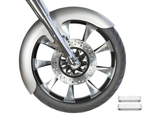 5-1/2in. wide, Long OCF Front Fender. Fits Touring 1984-2013 with 21in. front Wheel. - RWD V-Twin