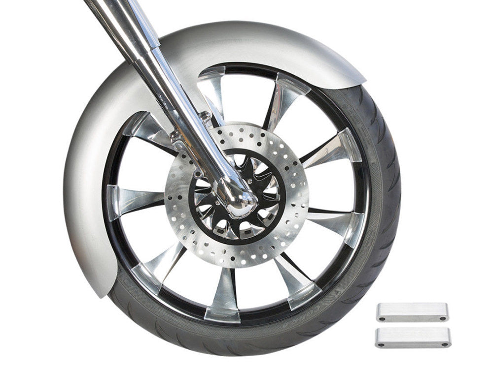 5-1/2in. wide, Long OCF Front Fender. Fits Most Touring 2014-2024 with 21in. Front Wheel. - RWD V-Twin