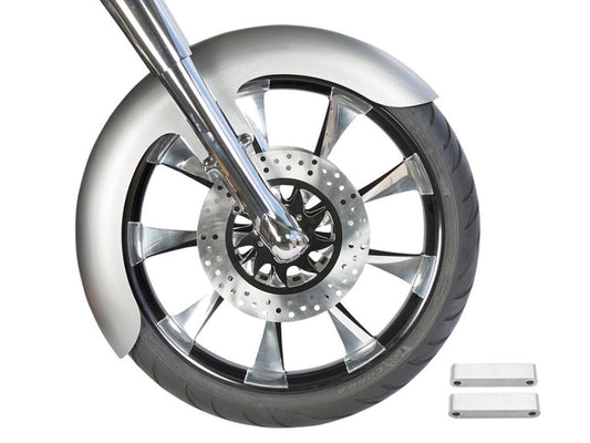 5-1/2in. wide, Long OCF Front Fender. Fits Most Touring 2014-2024 with 21in. Front Wheel. - RWD V-Twin