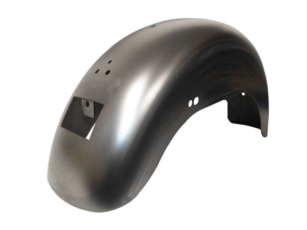 8-1/2in. wide, OEM Style Rear Fender with Taillight Holes. Fits Dyna 2006-2017. - RWD V-Twin