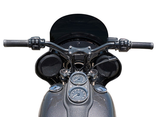 TXR Fairing. Fits Dyna 2006-2017, Street Bob 2018up & Low Rider 2018-2020 - RWD V-Twin