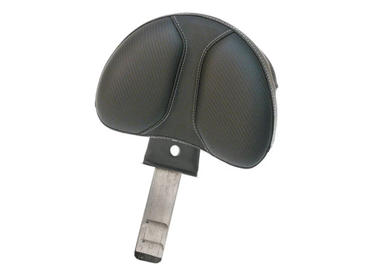 Dominator Driver's Backrest - Fits Saddlemen Dominator Solo Seat on Fits Most Touring 2008-2024 - Saddlemen Seats