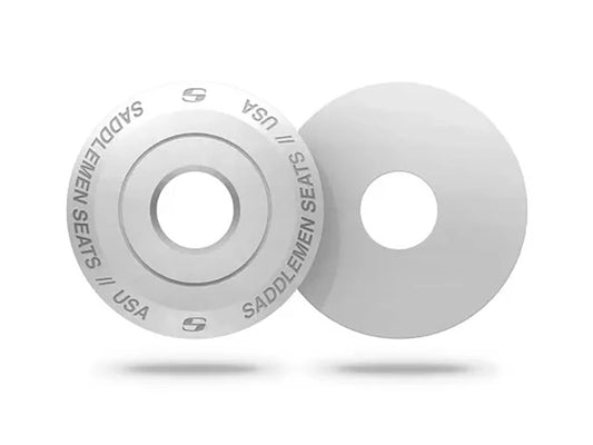 Fender Washer - White - Saddlemen Seats