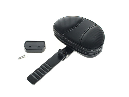 Dominator Driver's Backrest - Fits Saddlemen Dominator Solo Seat on CVO Touring 2023up & Street Glide & Road Glide 2024up - Saddlemen Seats