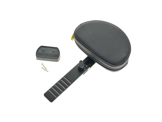 Renegade Low Driver's Backrest. Fits Saddlemen Low Solo Seat on CVO Touring 2023up & Street Glide & Road Glide 2024up - Saddlemen Seats