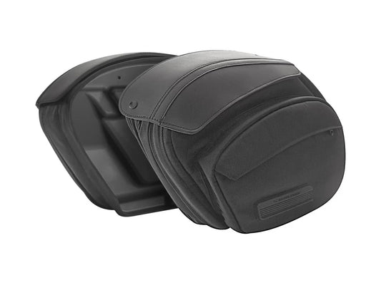 DXT Saddlebags. Fits Softail 2018up - Saddlemen Seats