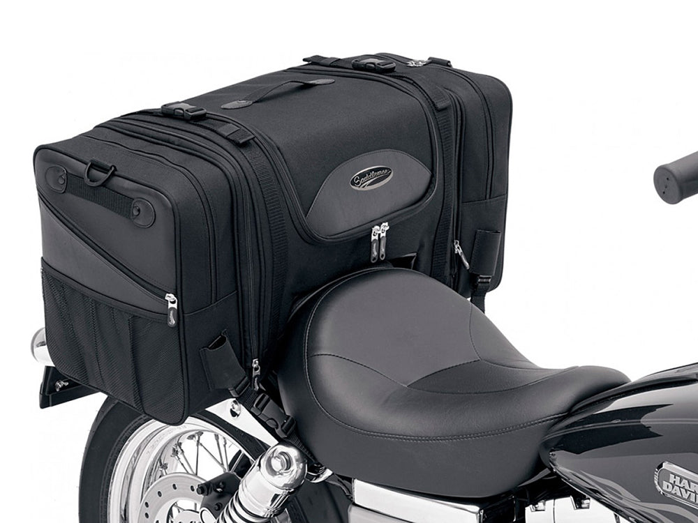 TS3200DE Deluxe Cruiser Tail Bag - Saddlemen Seats