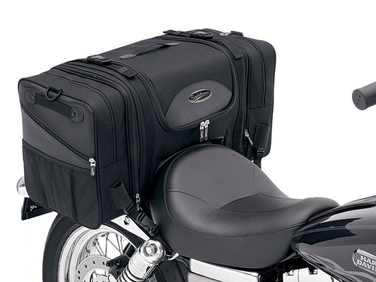 TS3200DE Deluxe Cruiser Tail Bag - Saddlemen Seats