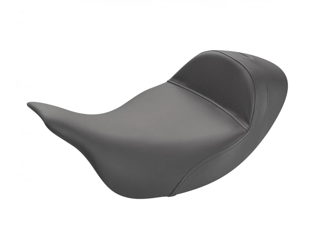 Extended Reach Low Solo Seat. Fits Most Touring 2008-2024. Can Option a Backrest. - Saddlemen Seats