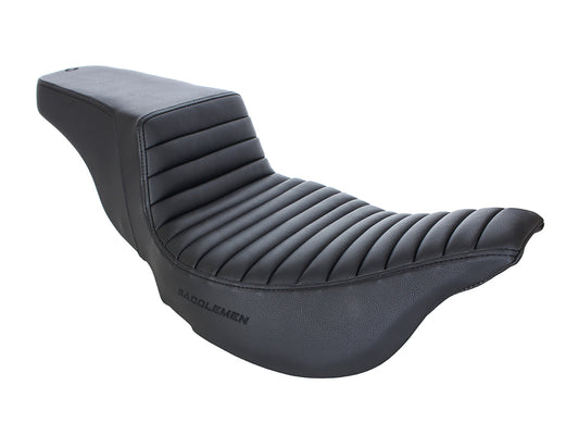 Step-Up Tuck & Roll Dual Seat. Fits Most Touring 2008-2024 - Saddlemen Seats
