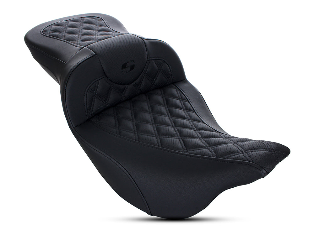 Extended Reach Roadsofa LS Dual Seat. Fits Most Touring 2008-2024 - Saddlemen Seats