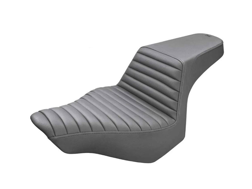 Step-Up Tuck & Roll Dual Seat. Fits Breakout 2013-2017. - Saddlemen Seats