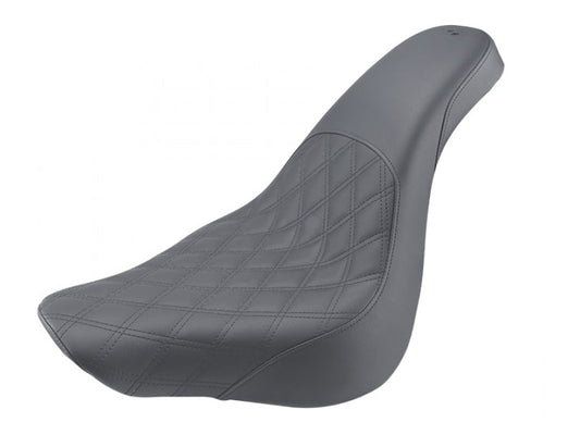 Profiler LS Dual Seat. Fits Fat Boy 2018up & Breakout 2023up - Saddlemen Seats