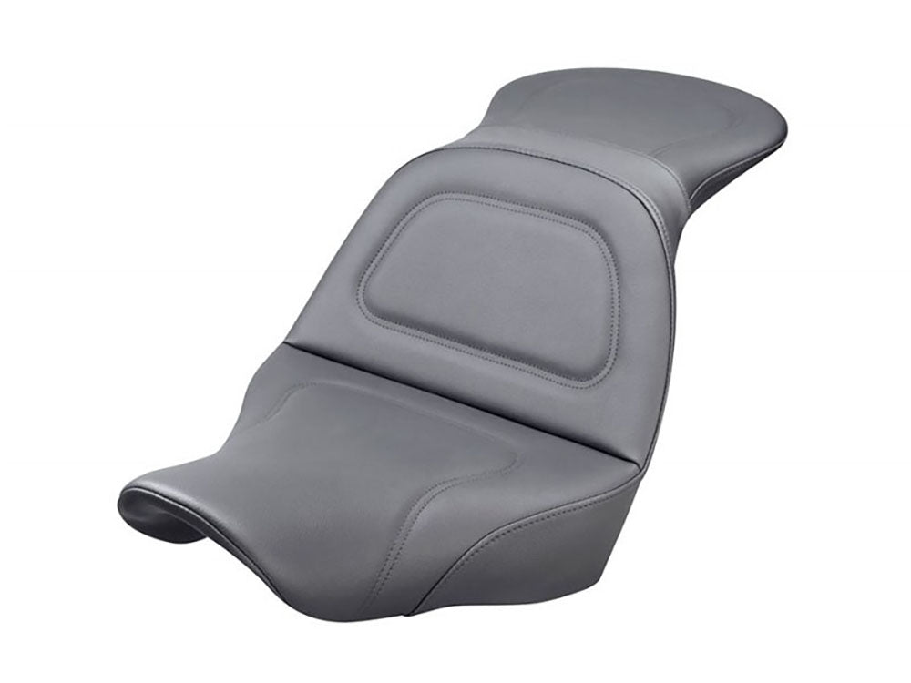 Explorer Comfort Dual Seat. Fits Sport Glide & Low Rider 2018up, Low Rider S 2020up & Low Rider ST 2022up. - Saddlemen Seats