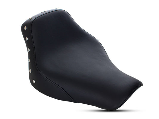 Studded Renegade Solo Seat. Fits Softail Deluxe 2018-2020 & Heritage Classic 2018up - Saddlemen Seats