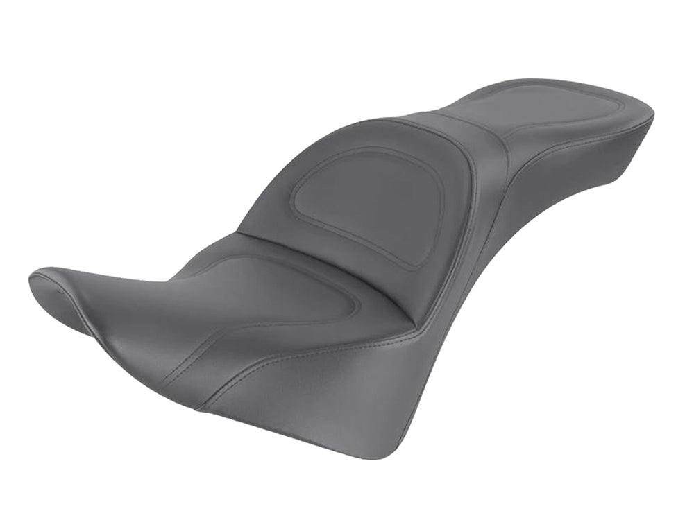 Explorer Comfort Dual Seat. Fits Softail Deluxe 2018-2020, Slim 2018-2021 & Heritage Classic 2018up - Saddlemen Seats