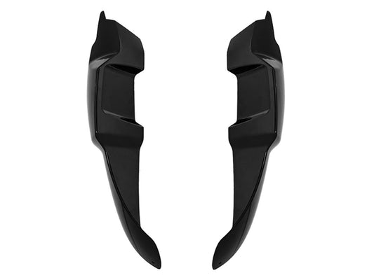 S-RT Fairing Lowers - Gloss Black. Fits FXR 1982-1994 Running the Saddlemen S-RT Mini Fairing - Saddlemen Seats