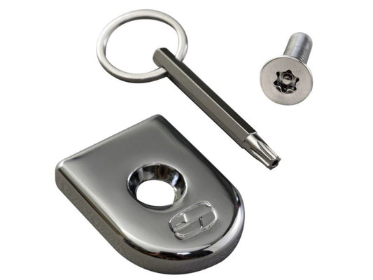 H-D ATAB Chrome Security Seat Screw - Saddlemen Seats
