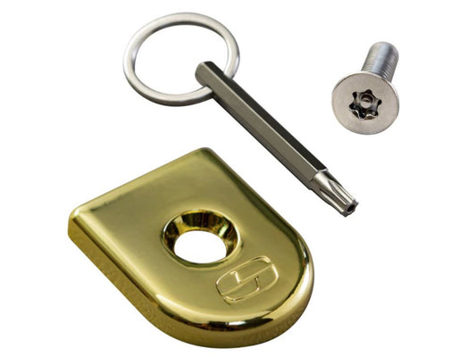 H-D ATAB Gold Security Seat Screw - Saddlemen Seats
