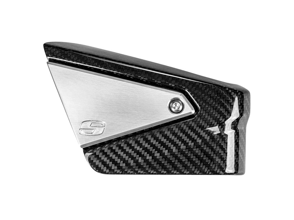 Carbon Coil Cover - Gloss Finish. Fits Softail 2018up & CVO Touring 2023up, Street Glide & Road Glide 2024up, Touring 2025up - Saddlemen Seats